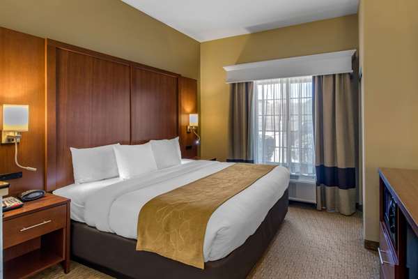 Suite - Comfort Suites Marshall - I-20, Exit 617