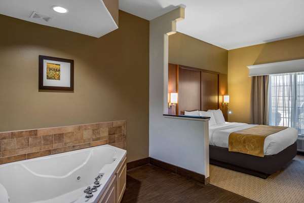 Suite - Comfort Suites Marshall - I-20, Exit 617