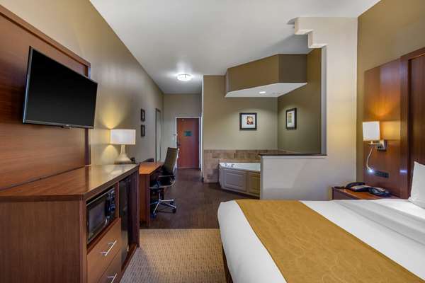 Suite - Comfort Suites Marshall - I-20, Exit 617