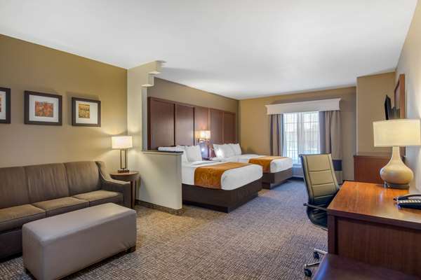 Suite - Comfort Suites Marshall - I-20, Exit 617