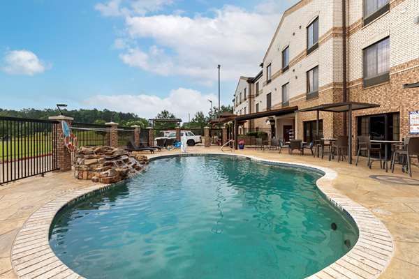 Pool - Comfort Suites Marshall - I-20, Exit 617