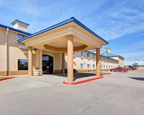 Exterior view - Quality Inn & Suites Wichita Falls - I-44, Exit 2