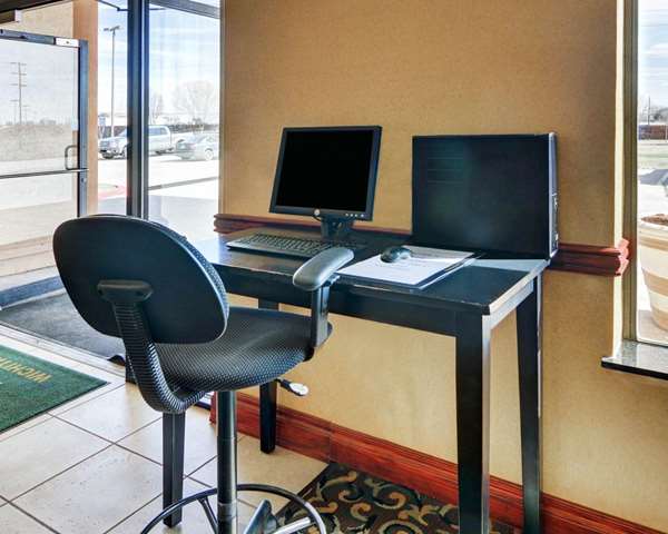 Conference Area - Quality Inn & Suites Wichita Falls - I-44, Exit 2