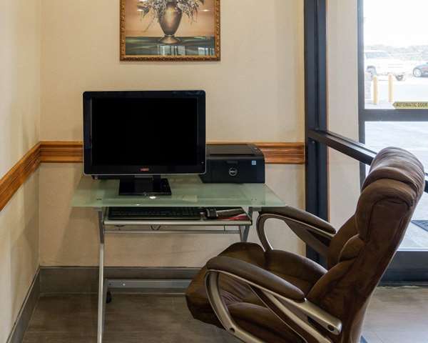 Conference Area - Quality Inn Buffalo - I-45, Exit 178