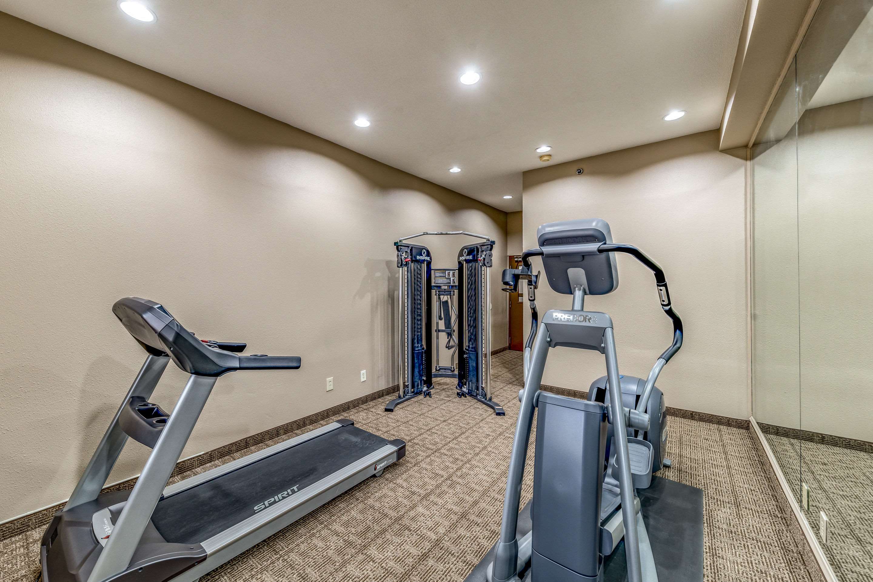 Fitness center