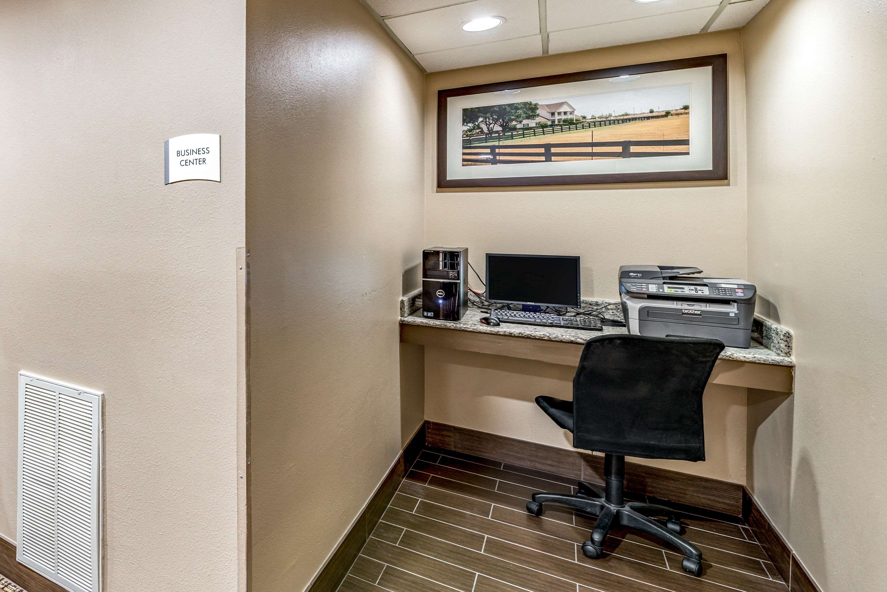 Business center