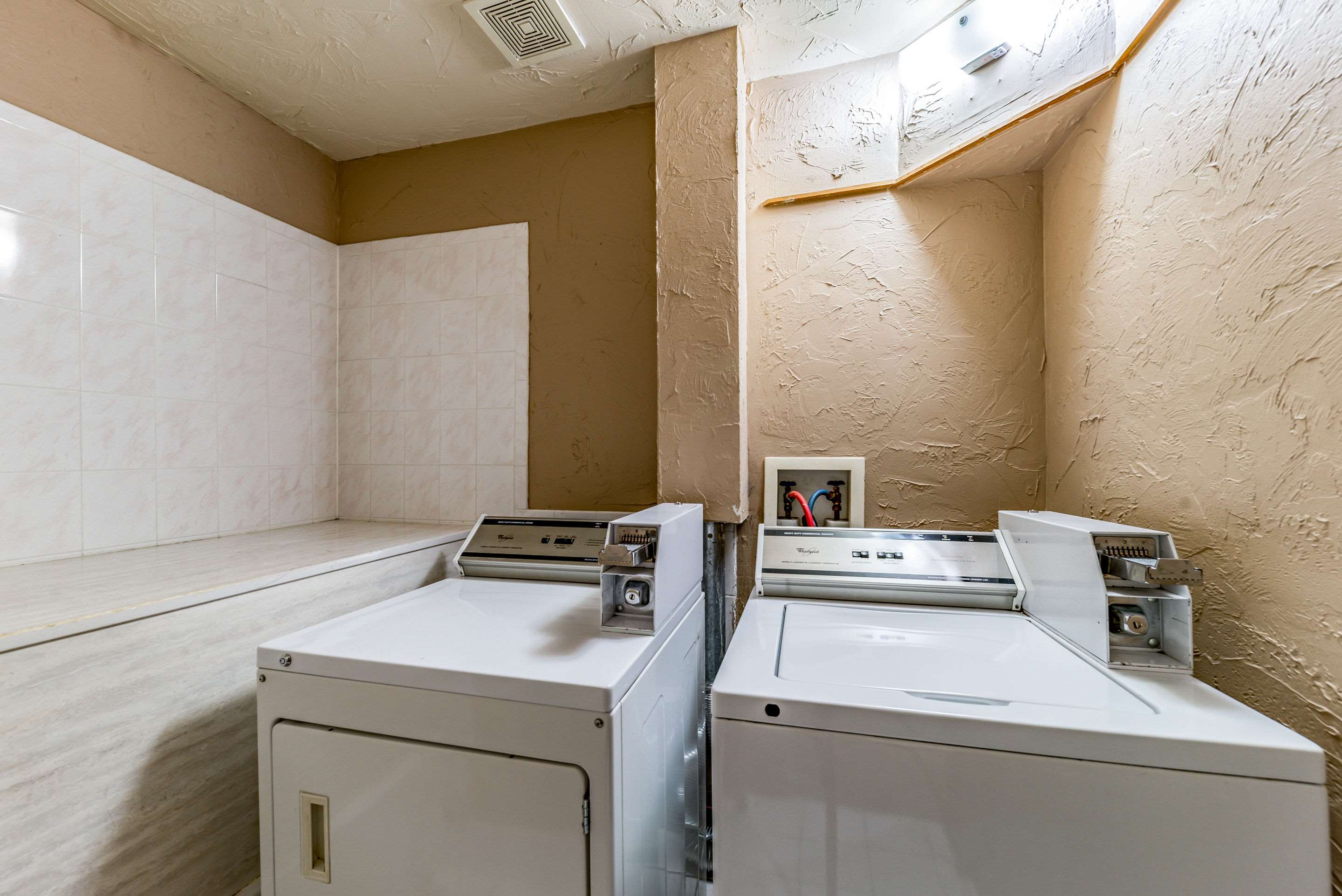 Guest laundry facilities