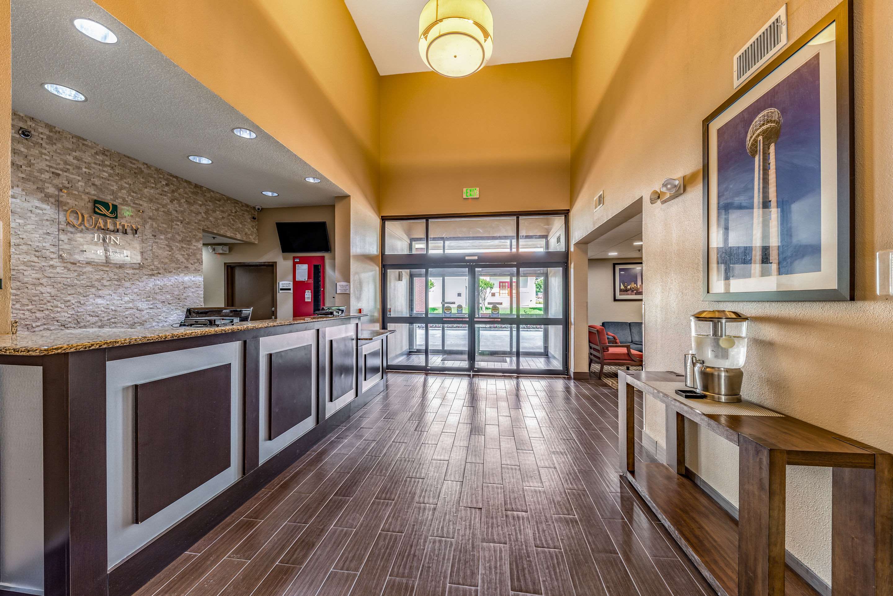 Front desk