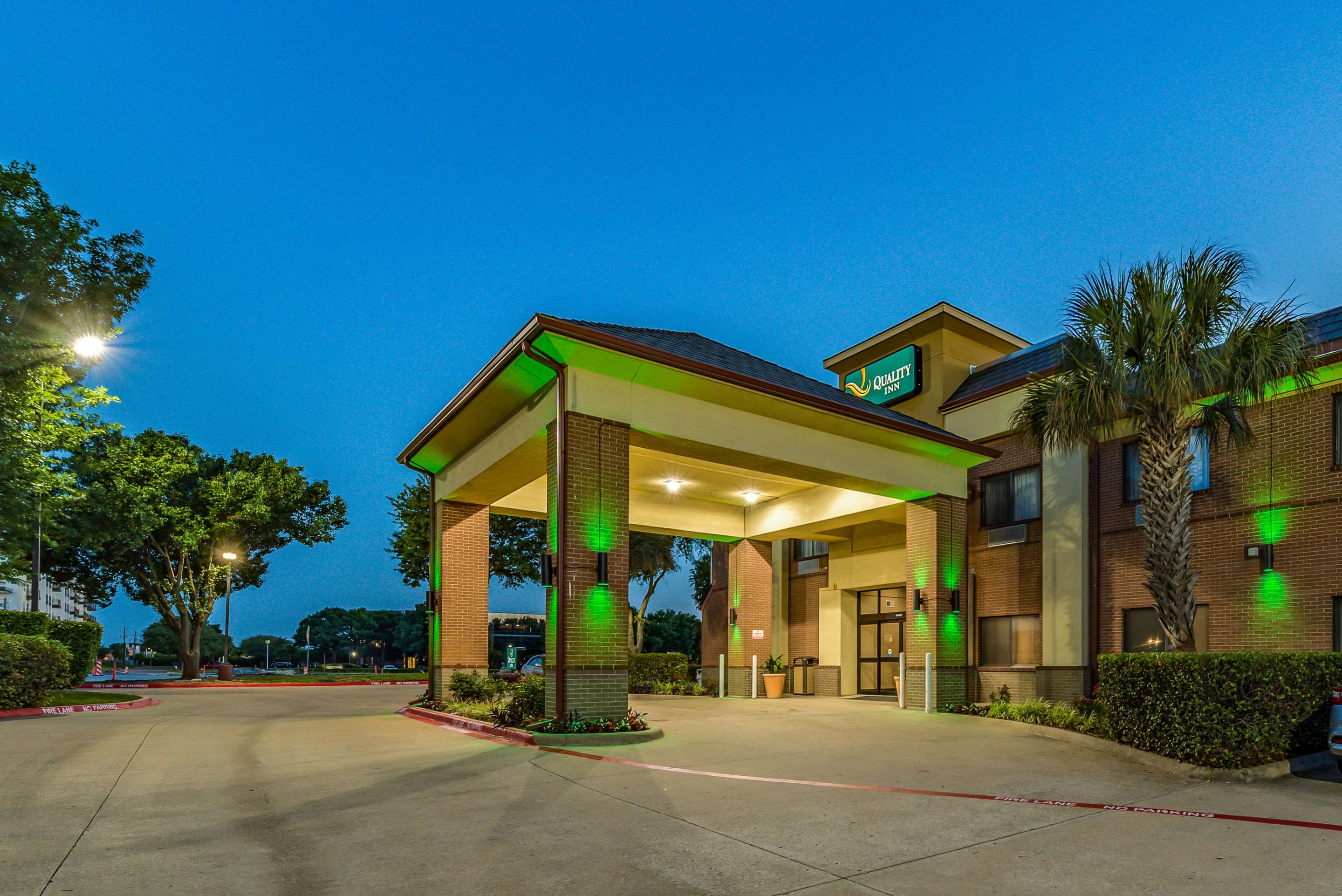 Hotel exterior