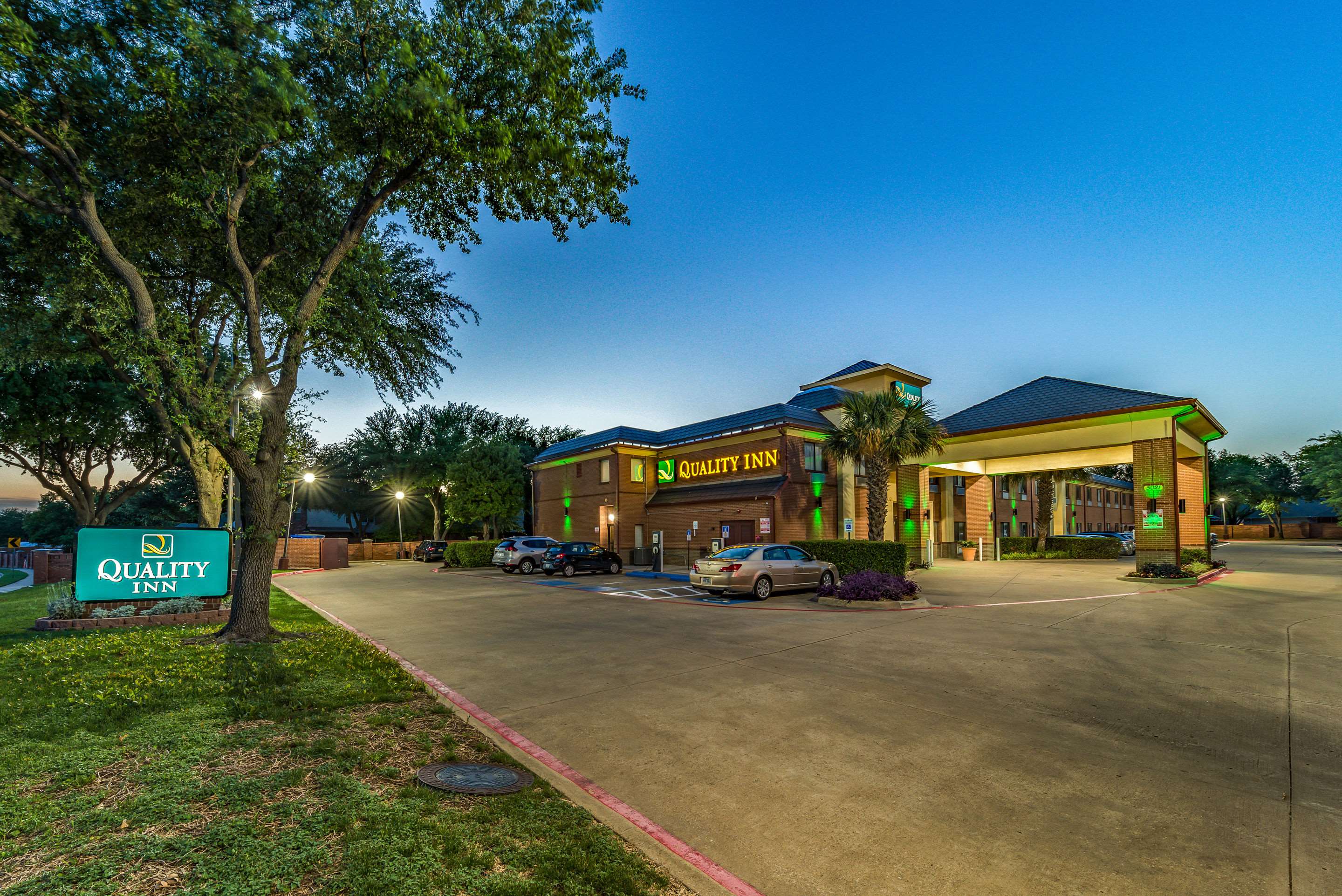 Hotel exterior