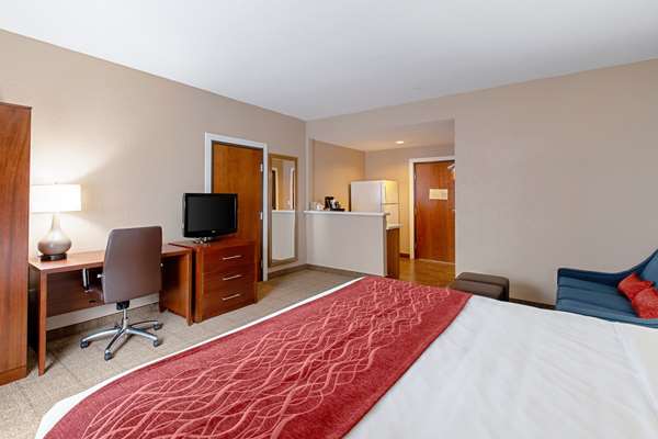 Suite - Comfort Inn & Suites Fredericksburg