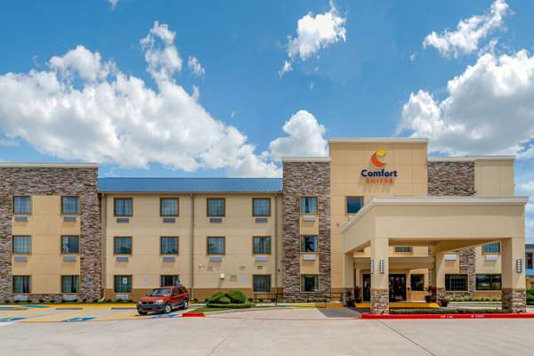 Exterior view - Comfort Suites Baytown - I-10, Exit 792