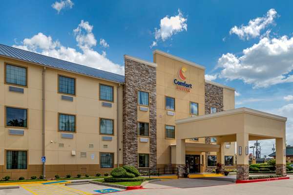 Exterior view - Comfort Suites Baytown - I-10, Exit 792
