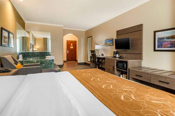 Suite - Comfort Suites Baytown - I-10, Exit 792