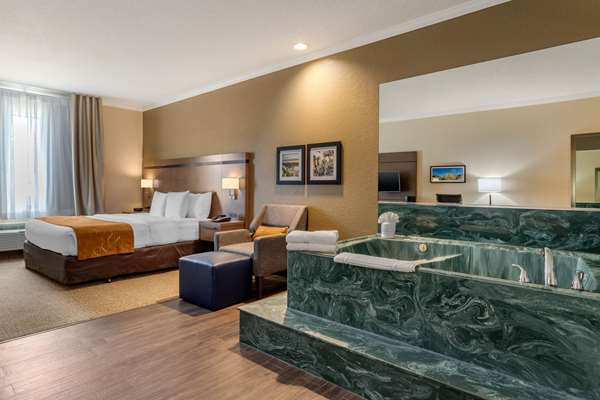 Suite - Comfort Suites Baytown - I-10, Exit 792
