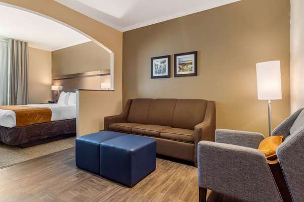 Suite - Comfort Suites Baytown - I-10, Exit 792