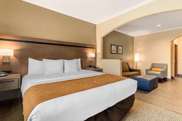 Suite - Comfort Suites Baytown - I-10, Exit 792