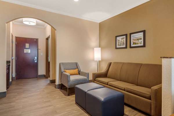 Suite - Comfort Suites Baytown - I-10, Exit 792