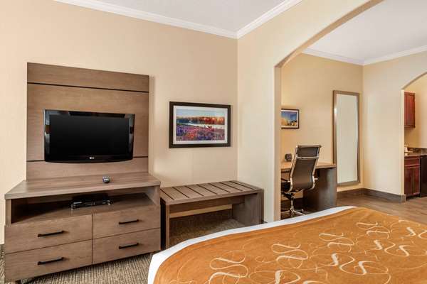 Suite - Comfort Suites Baytown - I-10, Exit 792