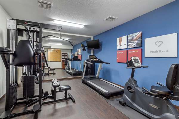 Fitness/ Exercise Room - Comfort Suites Baytown - I-10, Exit 792