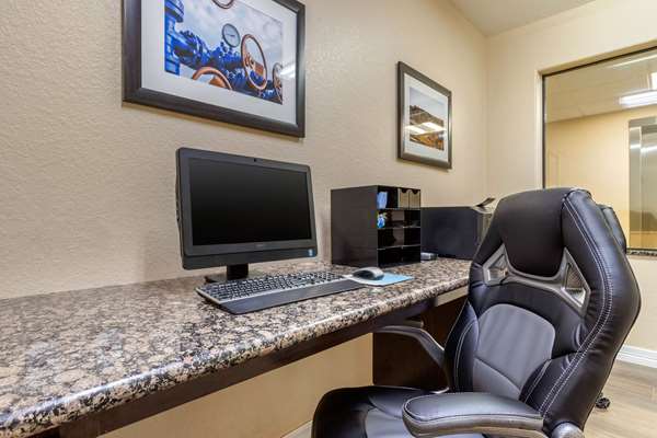 Conference Area - Comfort Suites Baytown - I-10, Exit 792