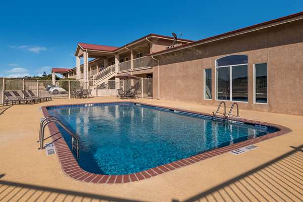 Pool - Quality Inn Sonora - I-10, Exit 400