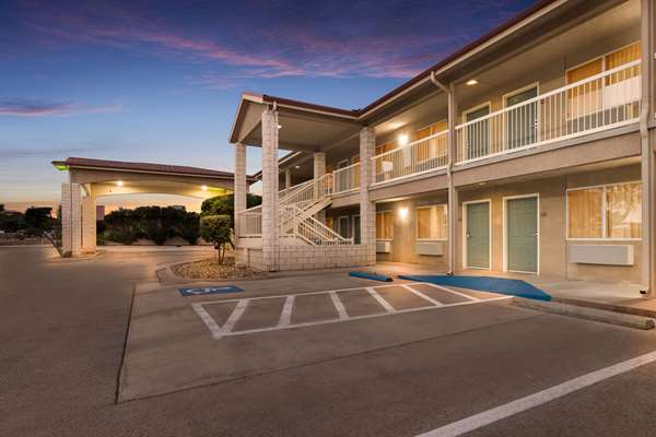 Exterior view - Quality Inn Sonora - I-10, Exit 400