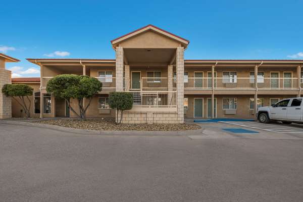 Exterior view - Quality Inn Sonora - I-10, Exit 400