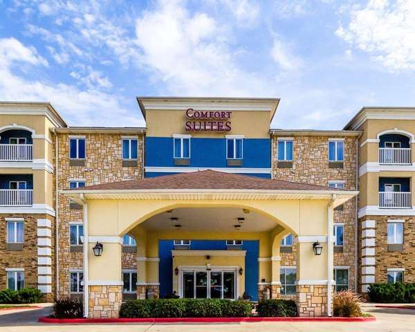 Exterior view - Comfort Suites Central Corpus Christi