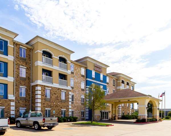Exterior view - Comfort Suites Central Corpus Christi