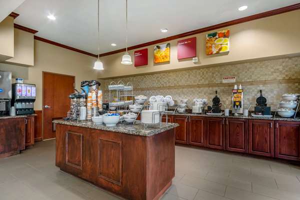 Amenities - Comfort Suites Central Corpus Christi