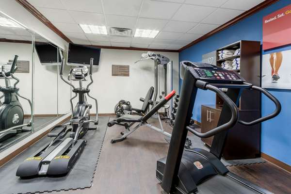 Fitness/ Exercise Room - Comfort Suites Central Corpus Christi