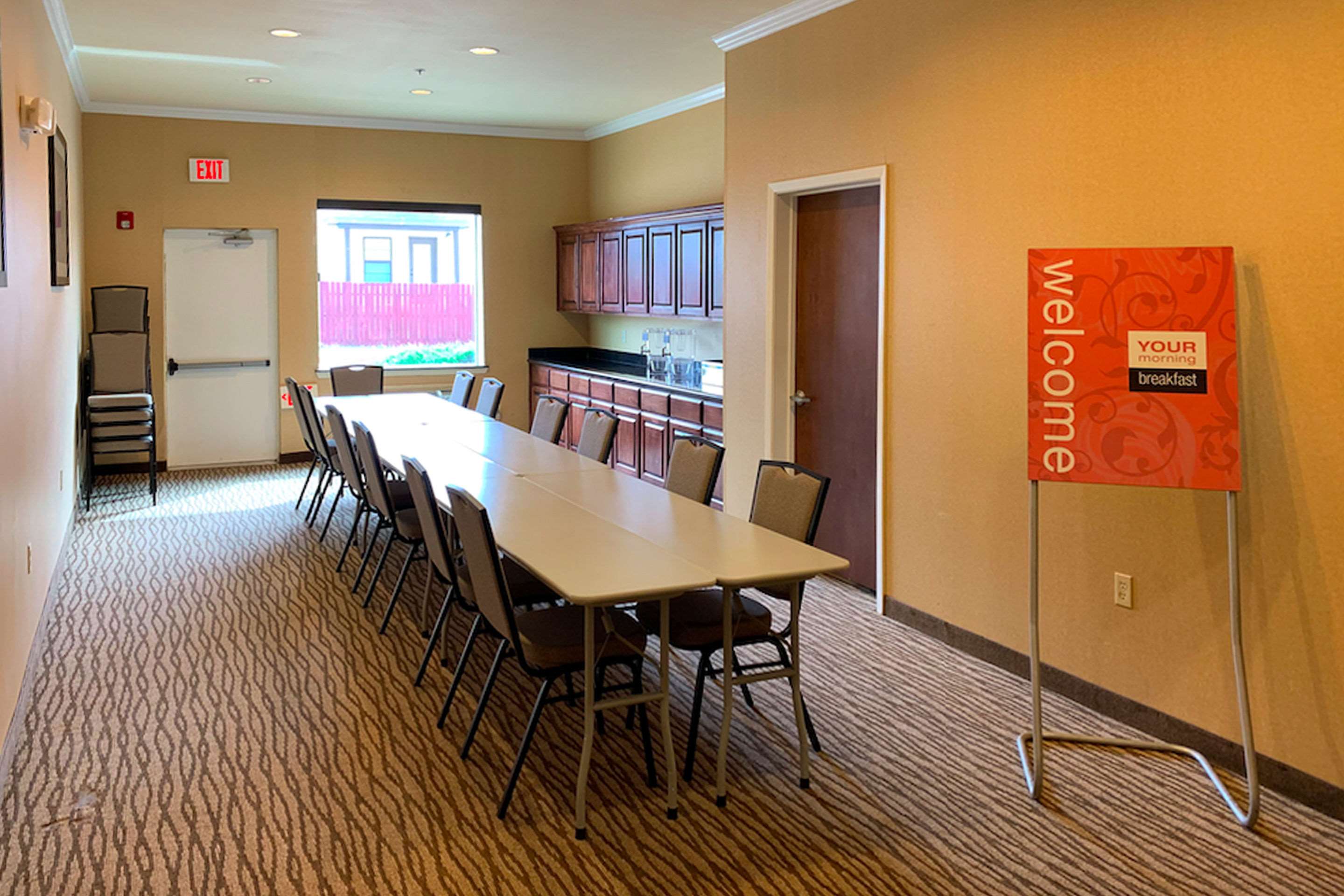 Meeting room | Comfort Suites Texas Ave.