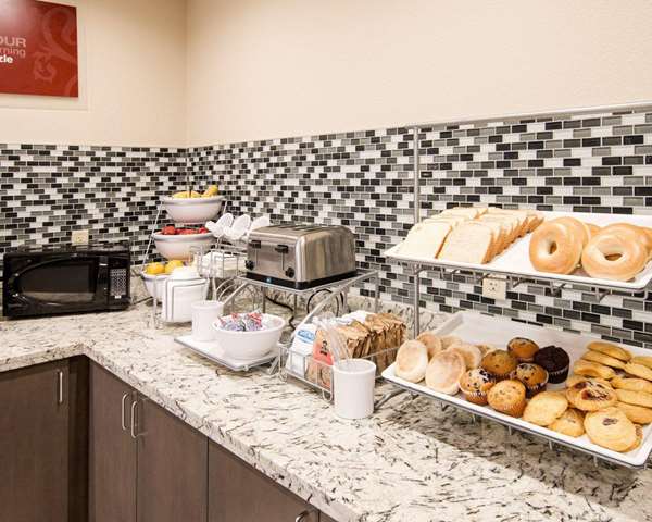 Amenities - Comfort Suites San Angelo
