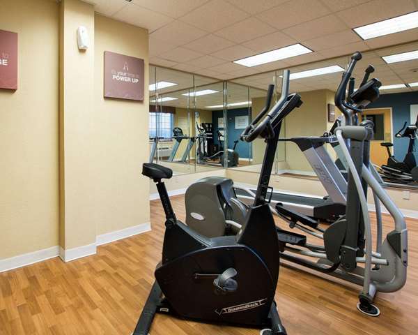 Fitness/ Exercise Room - Comfort Suites San Angelo
