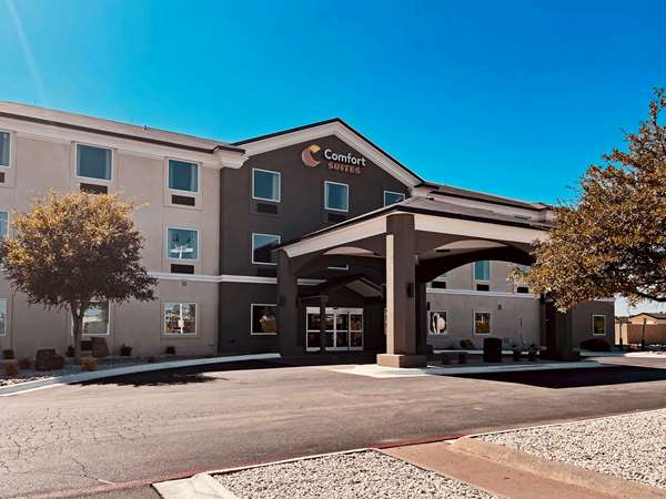 Exterior view - Comfort Suites San Angelo