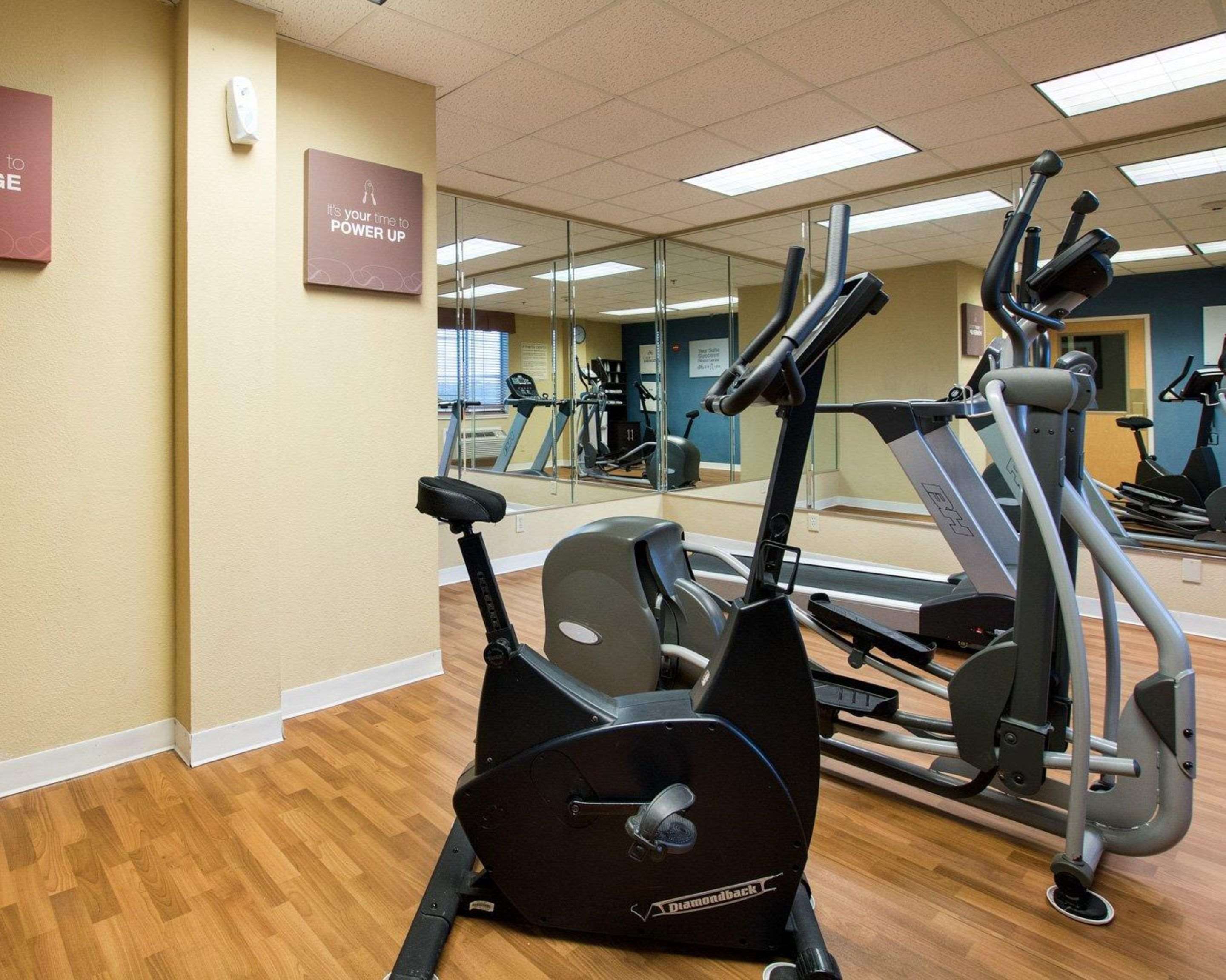 Exercise room | Comfort Suites San Angelo near University