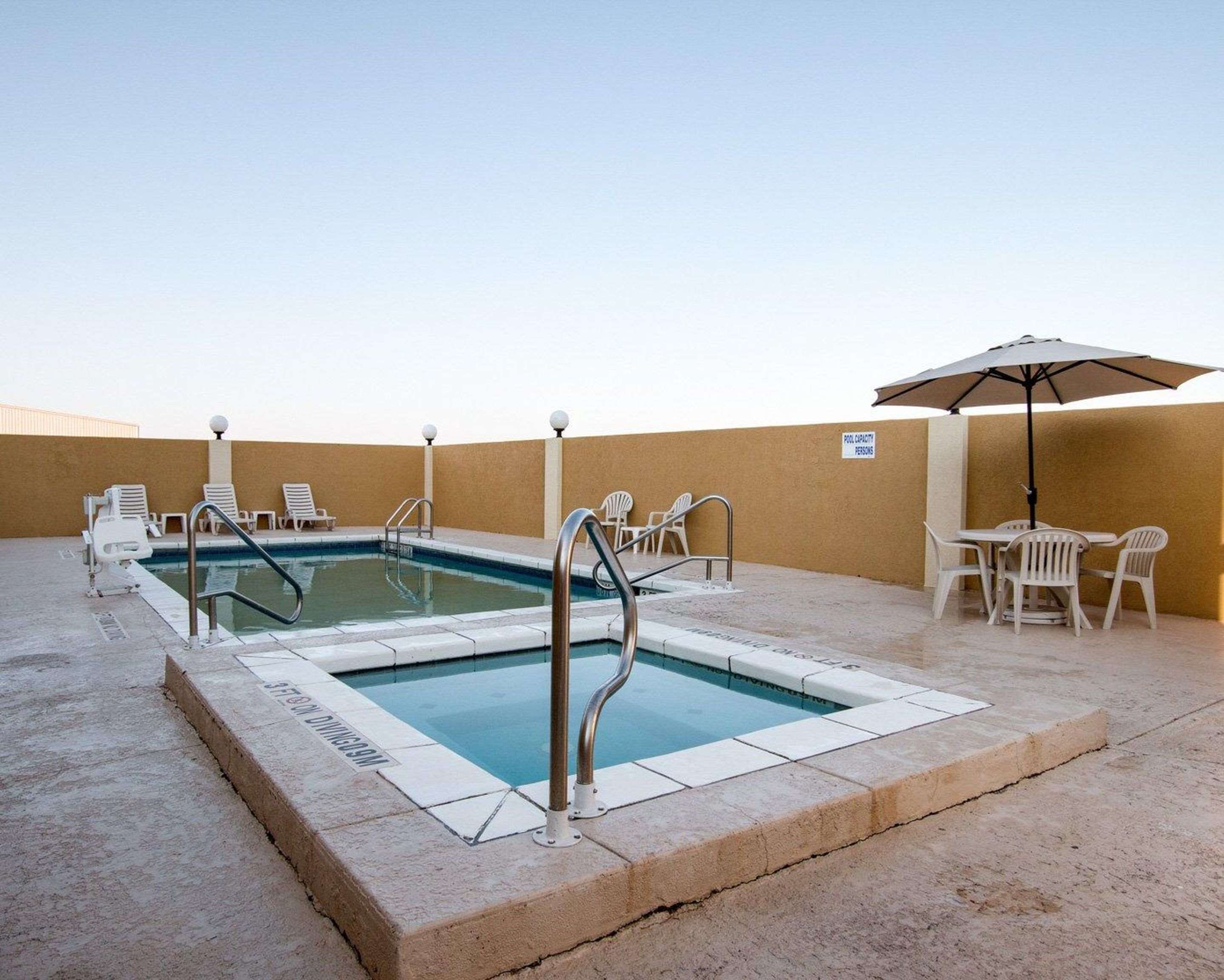 Relax in the hot tub | Comfort Suites San Angelo near University