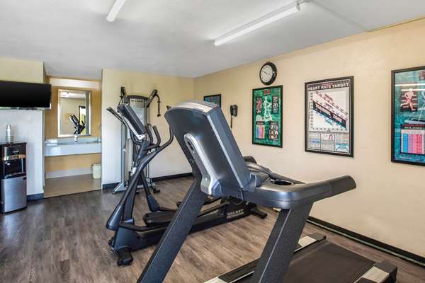 Fitness/ Exercise Room - Quality Inn & Suites Fort Worth - I-30, Exit 7A