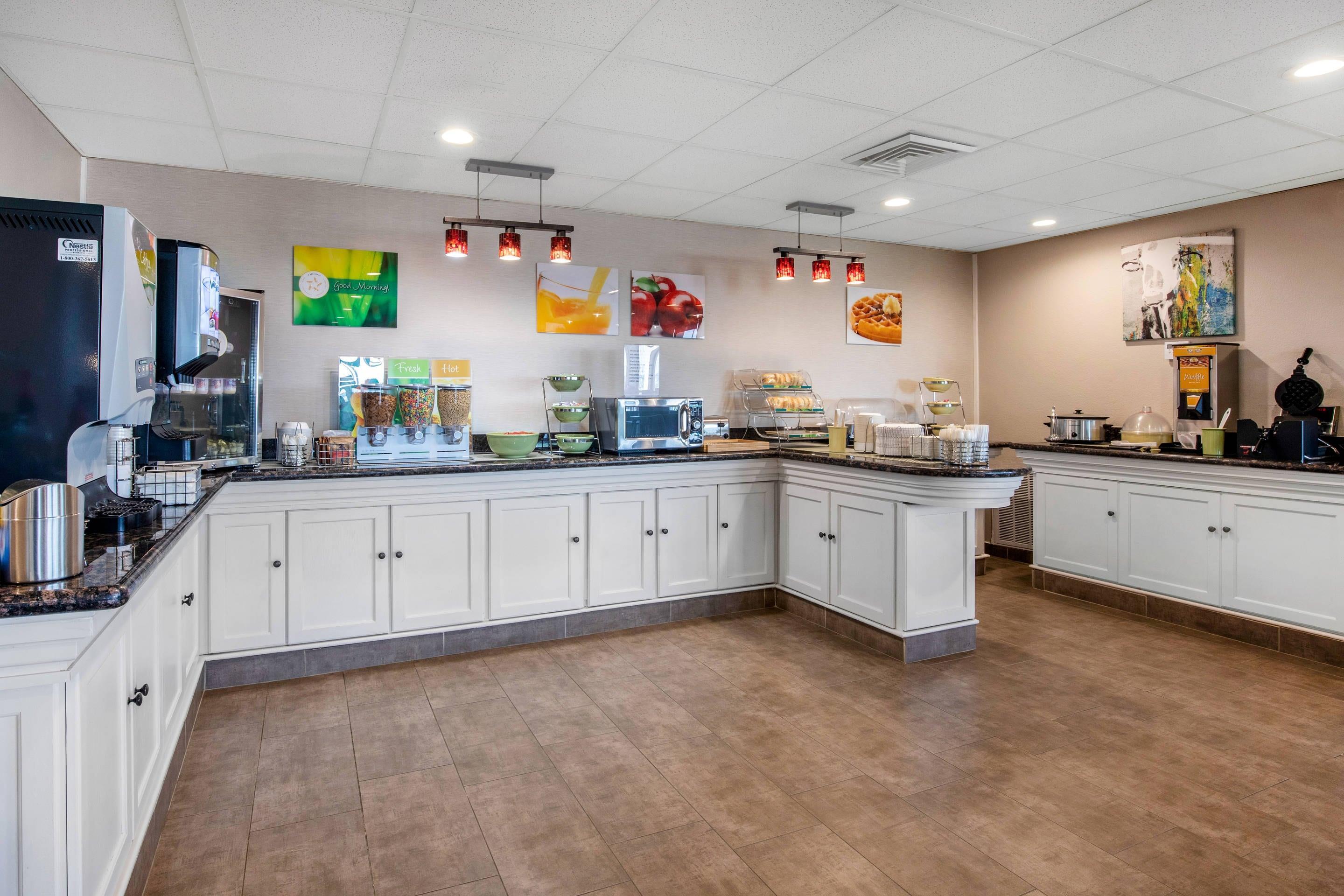 Breakfast counter