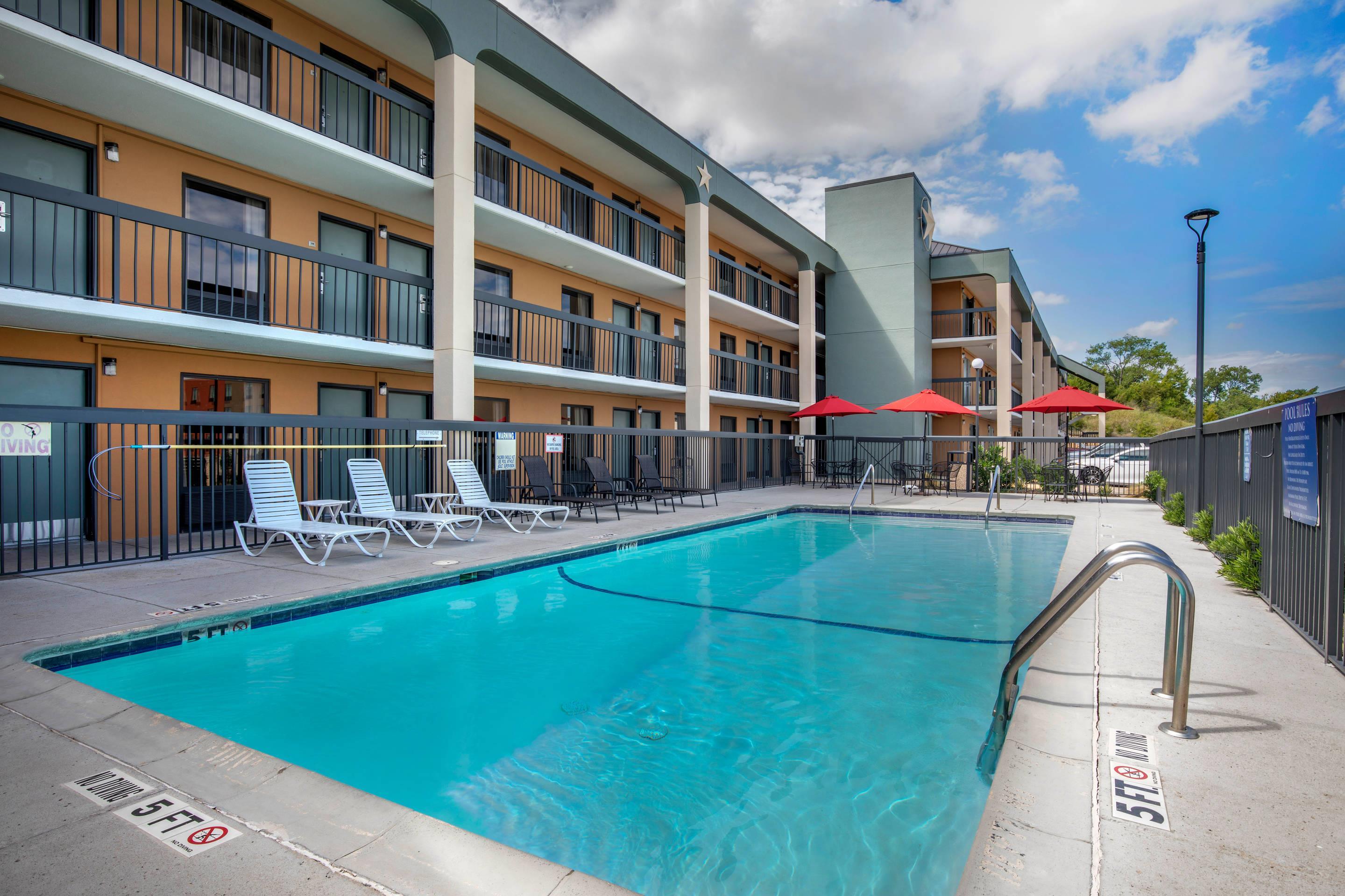 Outdoor pool