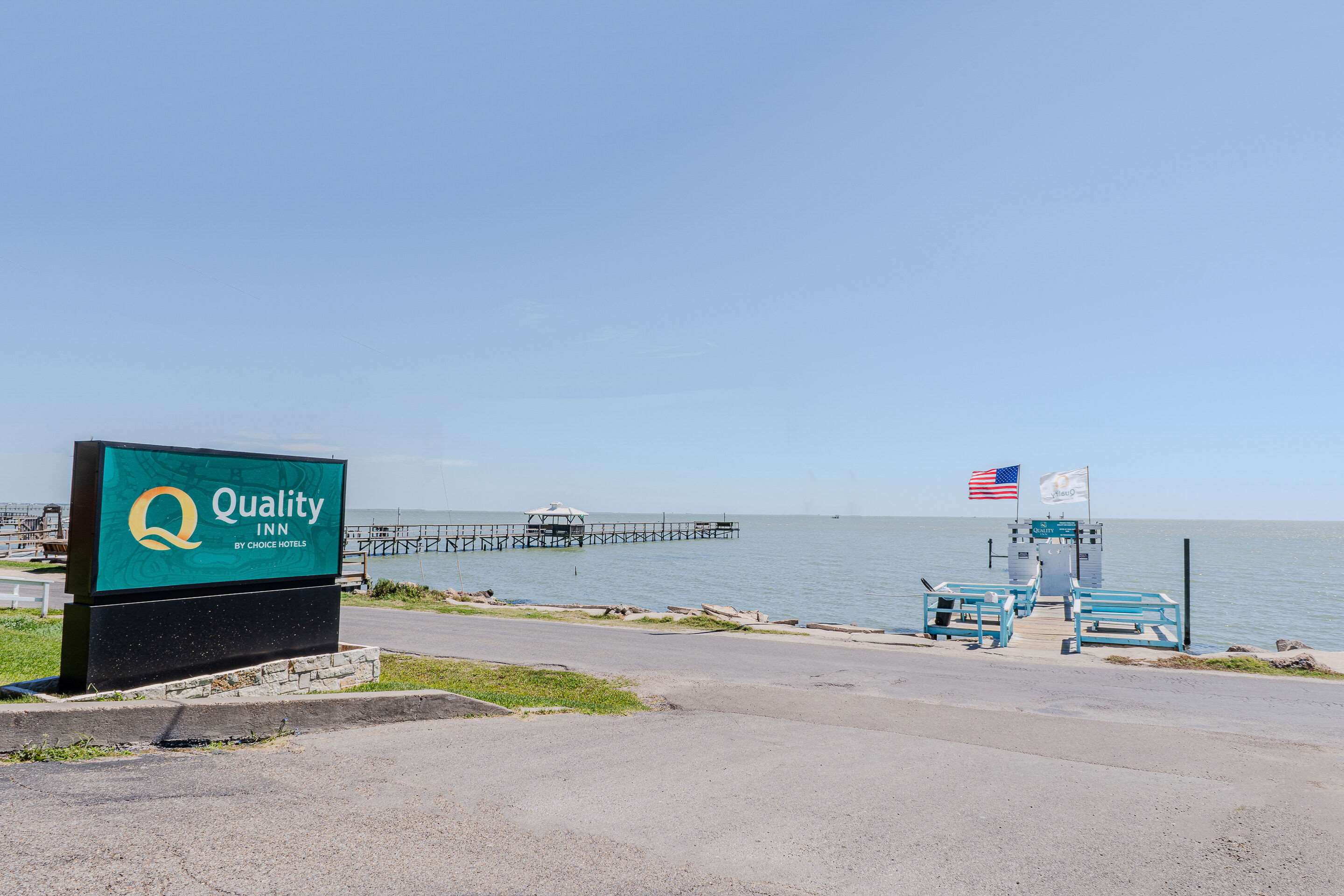 Pier | Quality Inn Rockport on Aransas Bay