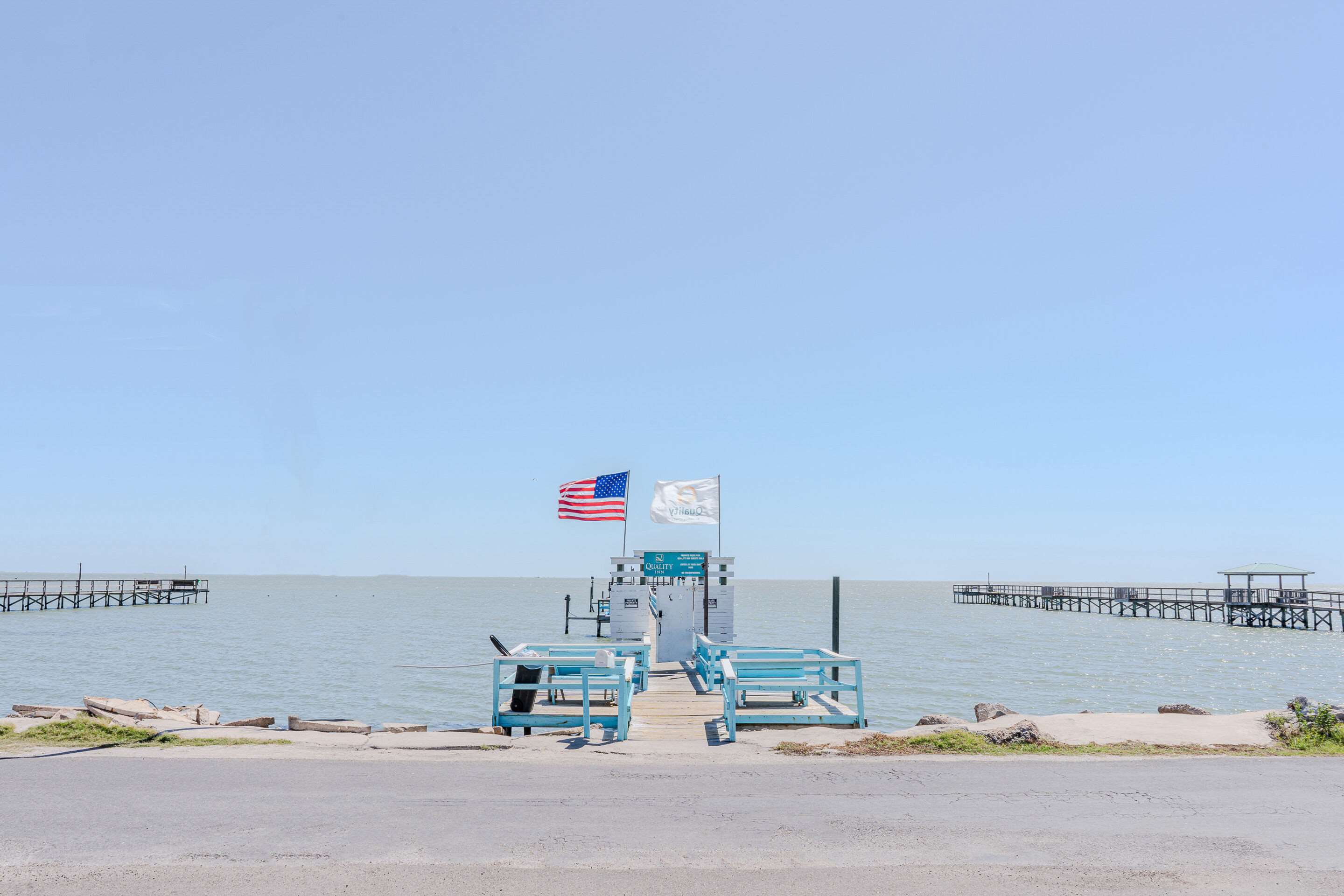 Pier | Quality Inn Rockport on Aransas Bay