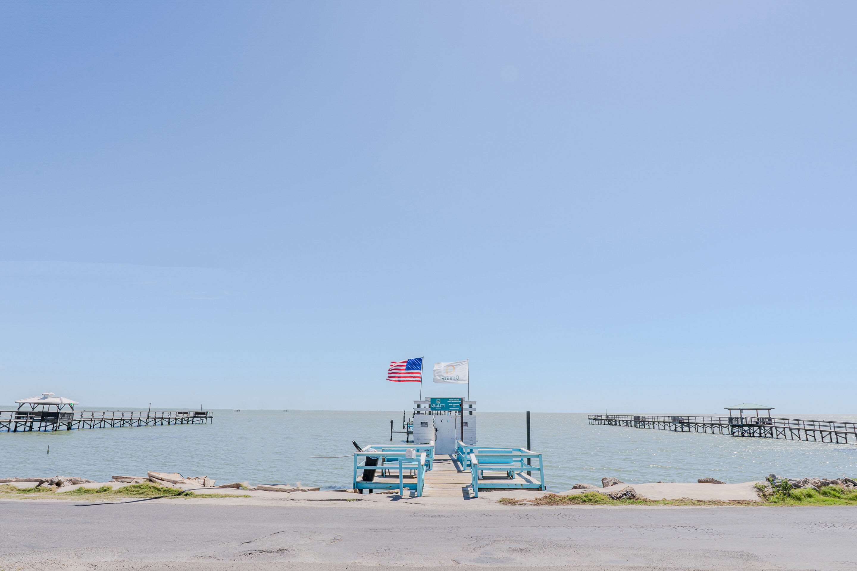 Pier | Quality Inn Rockport on Aransas Bay