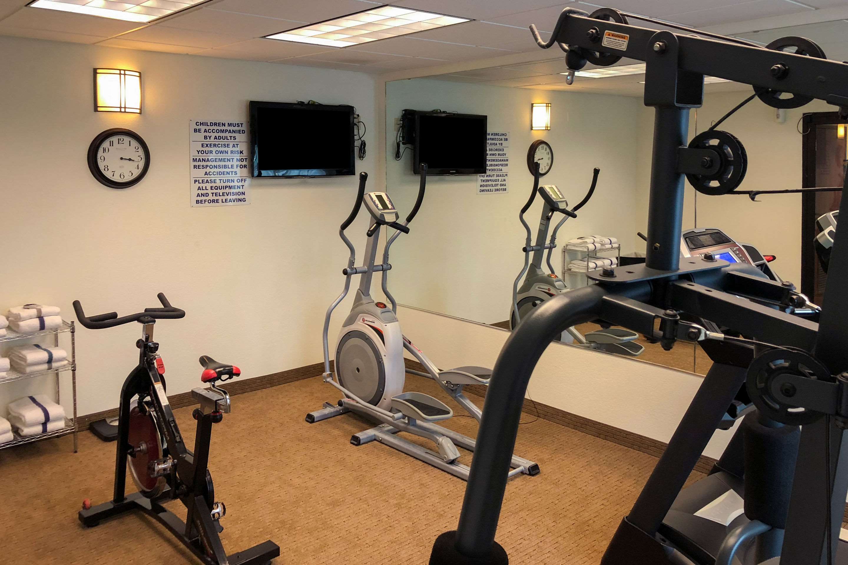 Fitness center