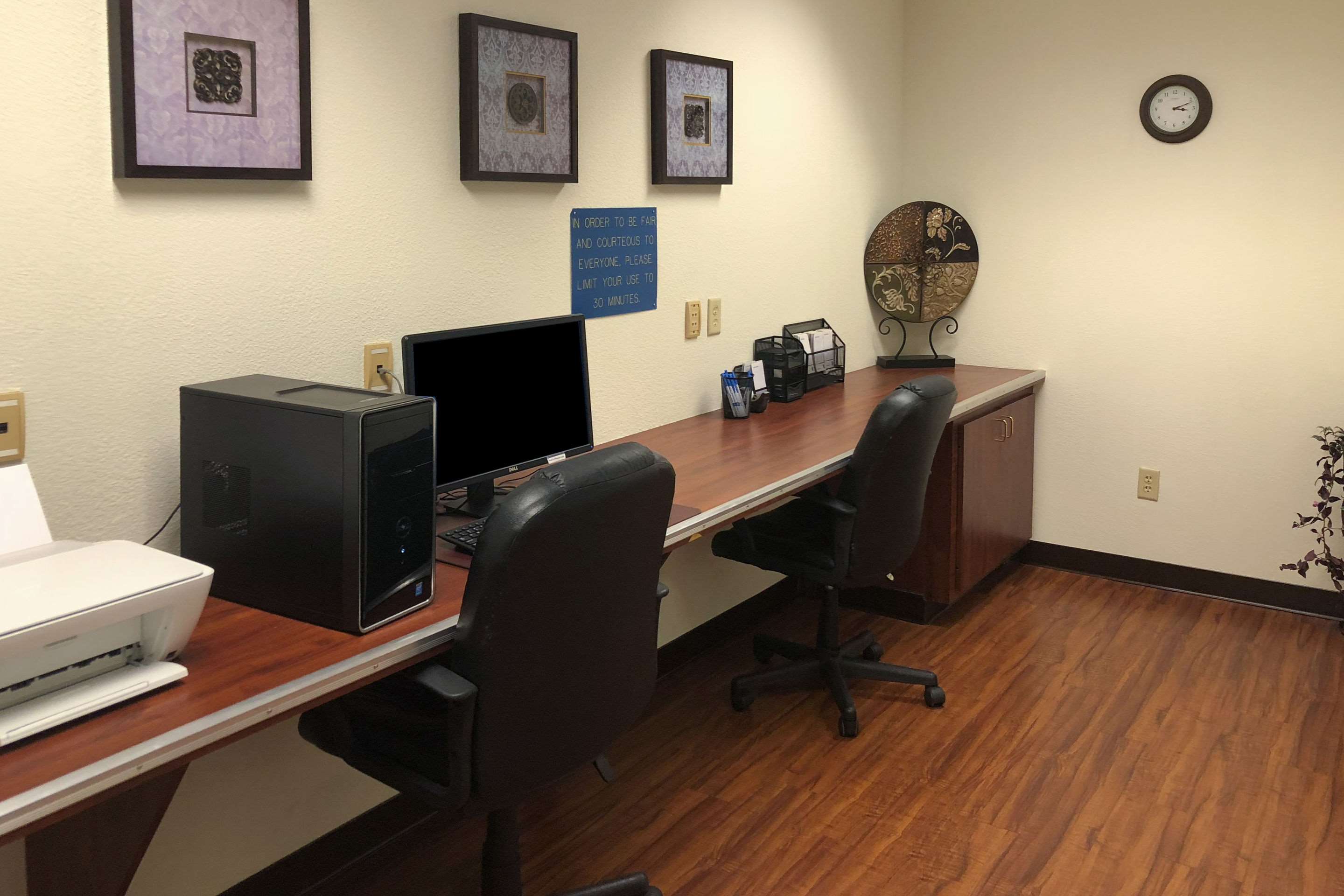 Business center