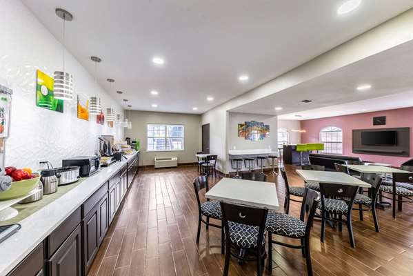 Amenities - Quality Inn & Suites Canton - I-20, Exit 527