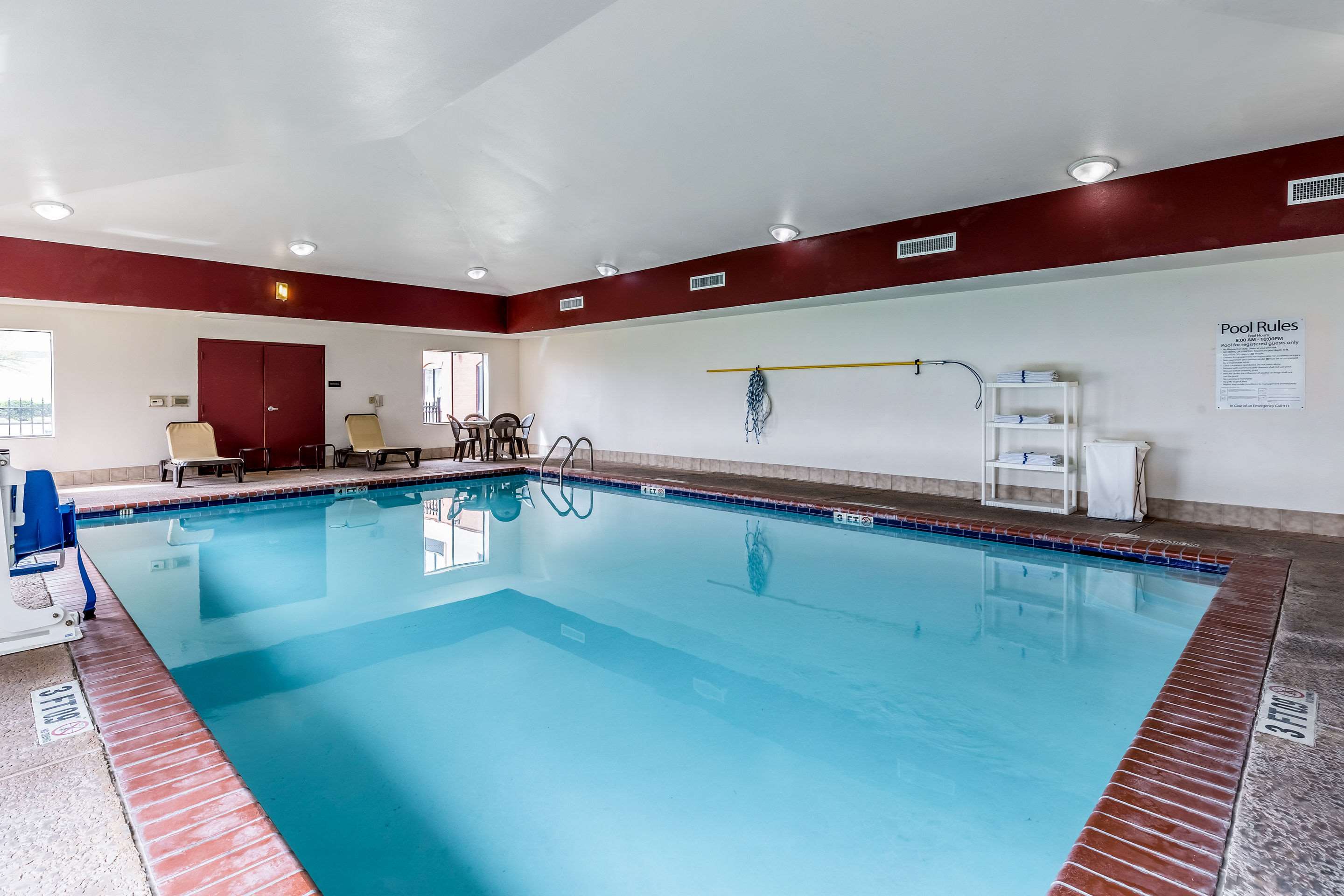 Indoor pool