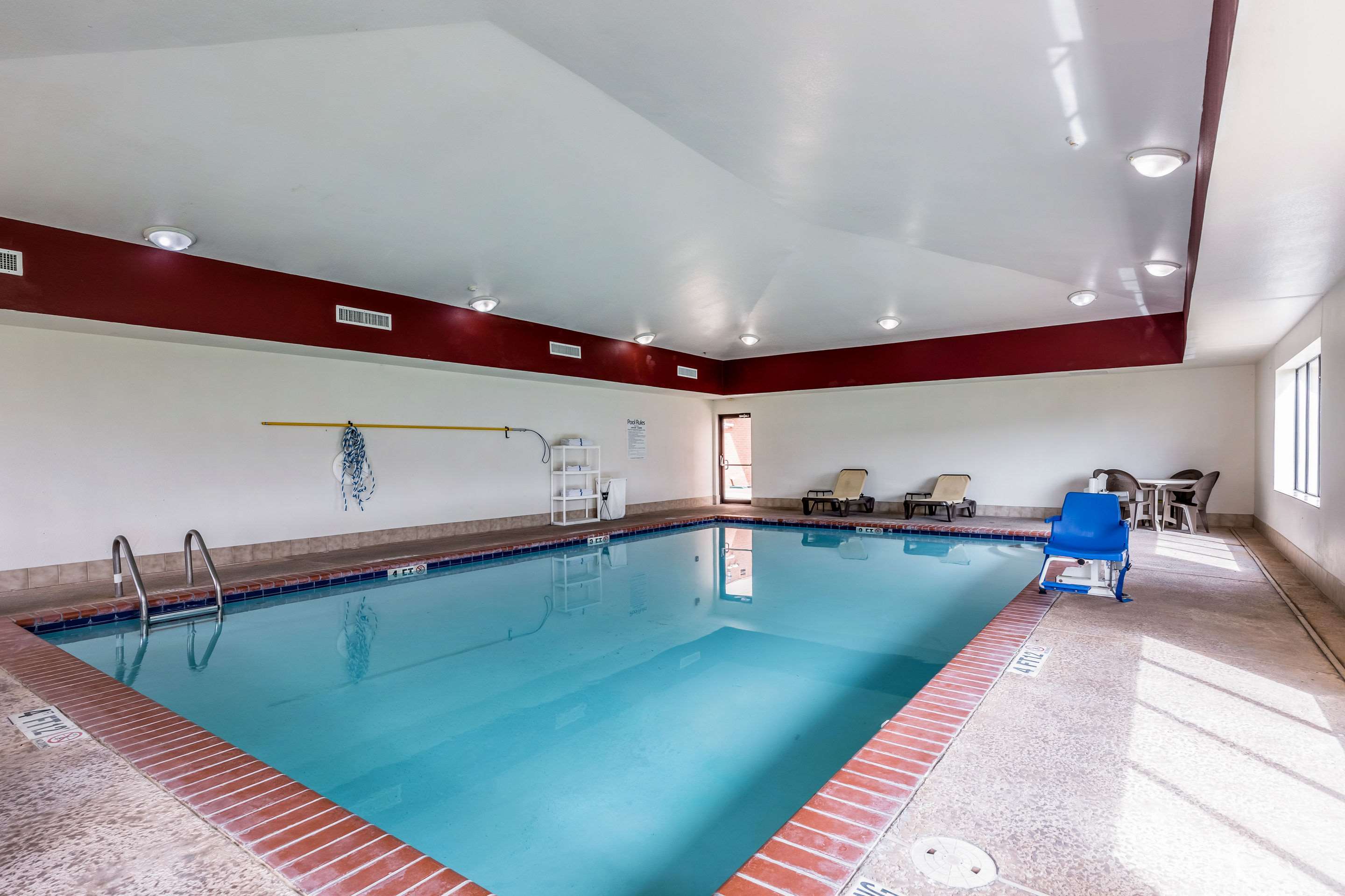 Indoor pool
