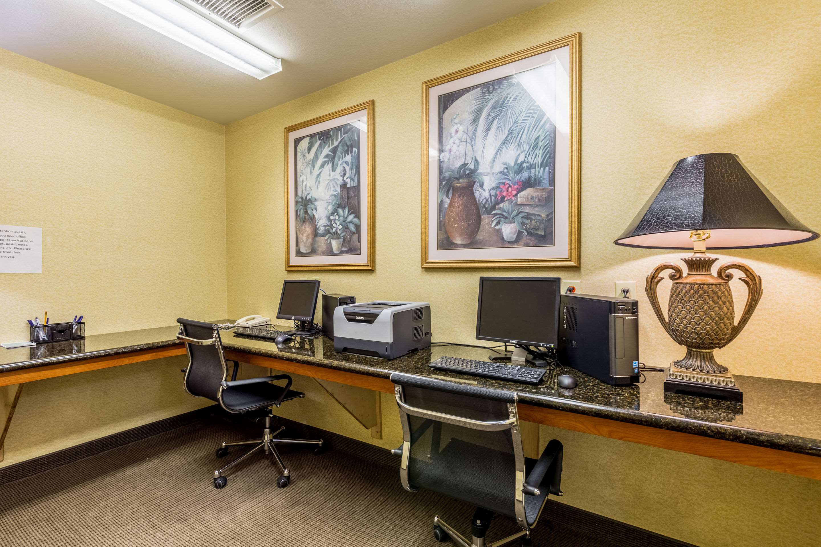 Business center